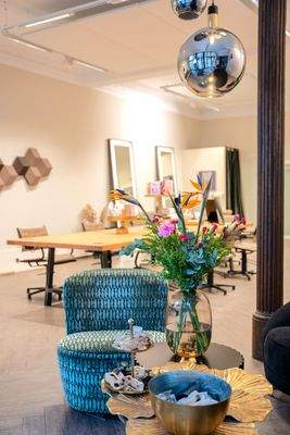 Co-Working-Bereich Ansicht 1