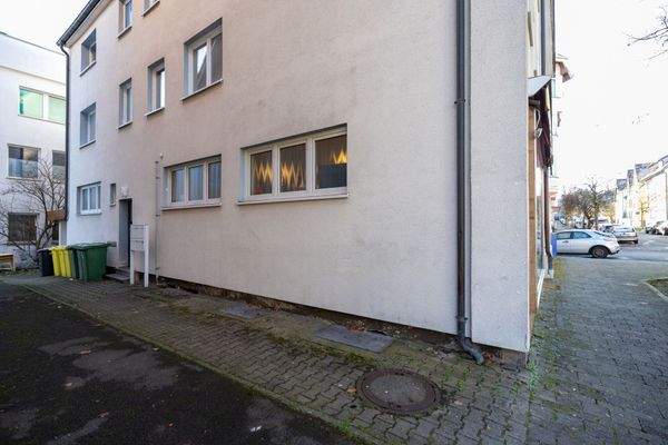 Eingangsbereich Haus