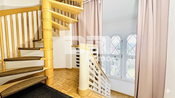 OG Maisonettebereich Windfang / Treppenaufgang