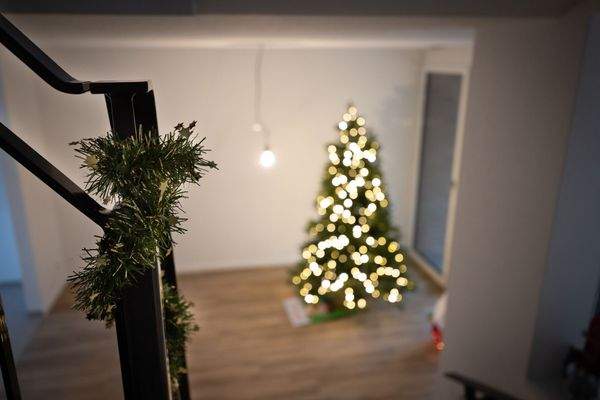 Ausblick von der Treppe