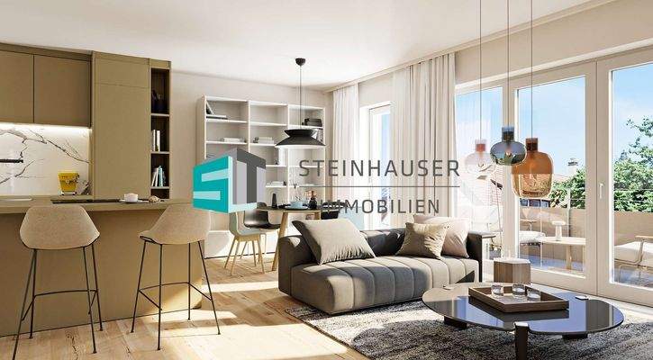 K8 KIVING - Innenvisualisierung