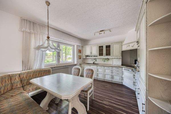 Küche im Erdgeschoss