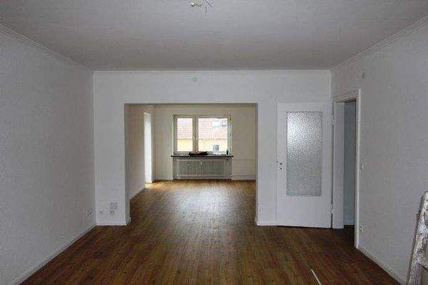 Blick in beide Wohnzimmer