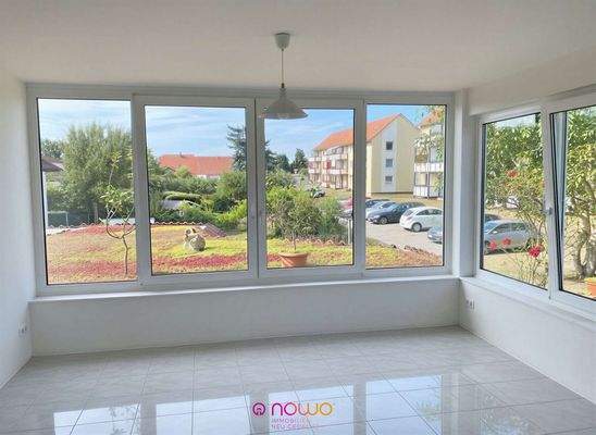 Wintergarten virtuell renoviert