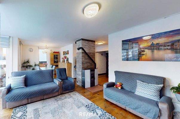 Wenns - Wohnung - Wohn-Essbereich