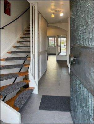 Einladender Eingangsbereich