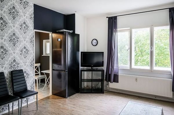 Wohn- und Schlafzimmer