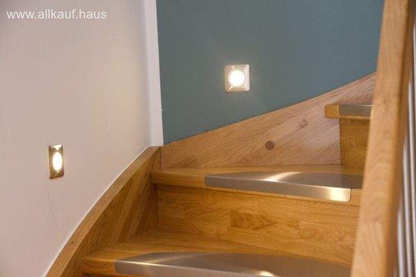 Treppe zum OG