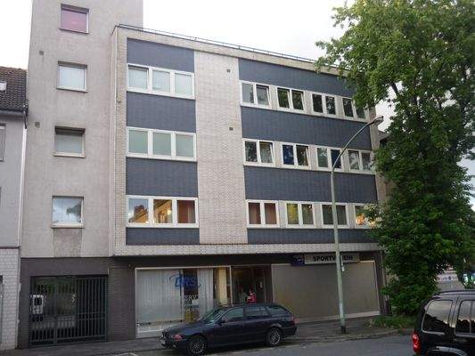 Ansicht von der Straße