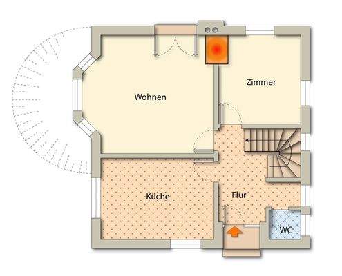 Erdgeschoss-Platz für Ihre Ideen!