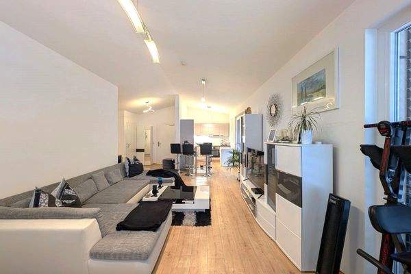 Wohn- und Kochbereich 2