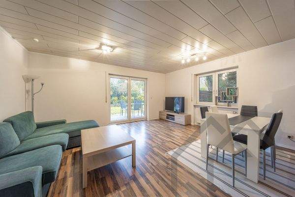 Wohnen Gartenwohnung