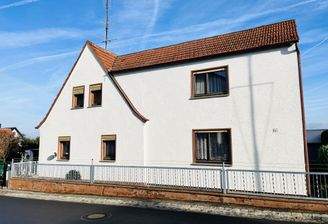 Südwestansicht des Wohnhauses