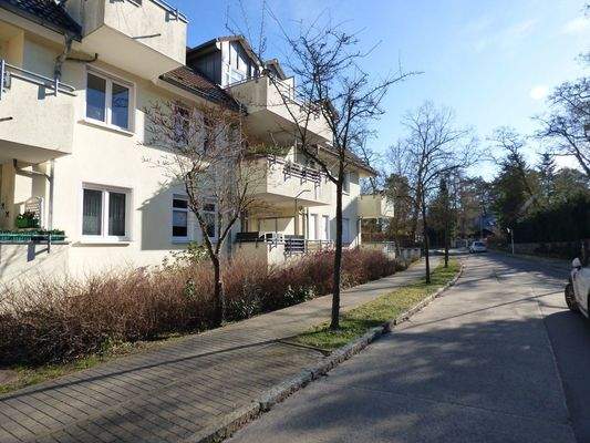 Blick in die Straße, neu