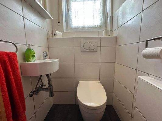 Gäste - WC, Maisonette - Wohnung