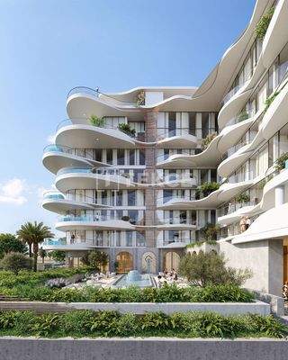 Luxury Beachfront Apartments in Al Marjan Island