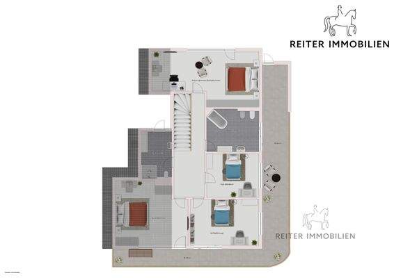 Grundriss Obergeschoss