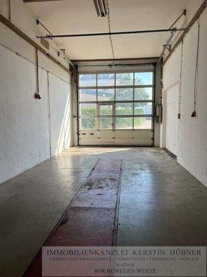 Halle 2 mit Schmiergrube