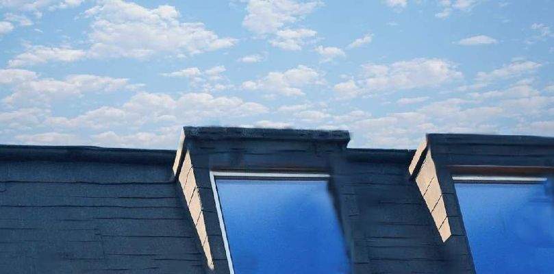 Detail Dach Rückseite