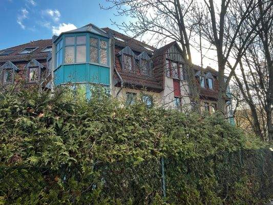 Blick auf die Wohnung