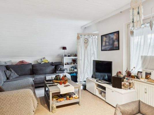 Wohnzimmer im Dachgeschoss