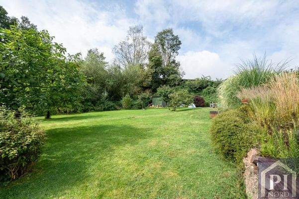 Liebevoll gepflegter Garten