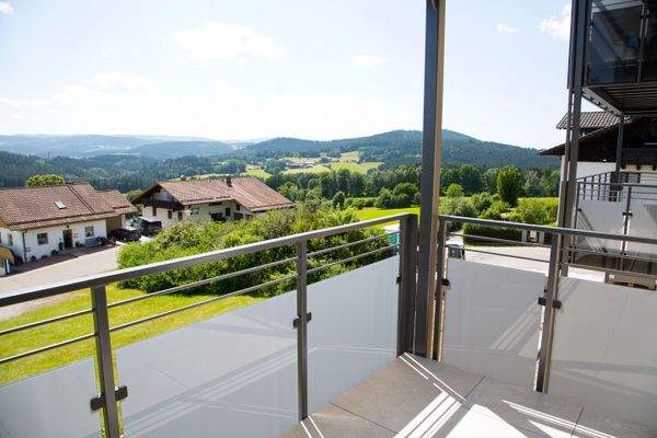 Balkon mit Fernsicht