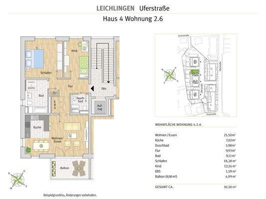 Leichlingen - Uferstr - Whg 4.2.6