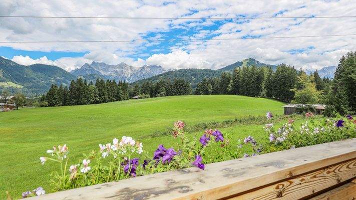 KITZIMMO-Freizeitwohnsitz in Ruhelage mit traumhaftem Ausblick kaufen - Immobilien Fieberbrunn.