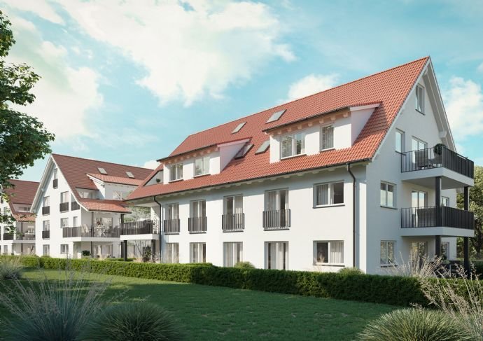 Neubau - Eigentumswohnungen in Kenzingen