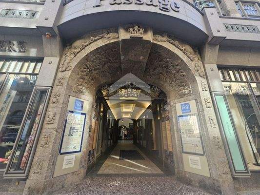 Außenansicht Passage