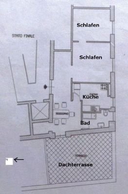 Optimaler Grundriss mit Dachterrasse nach Westen