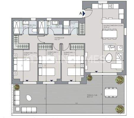 Well Located Sea View Apartments within a Complex in Benalmadena