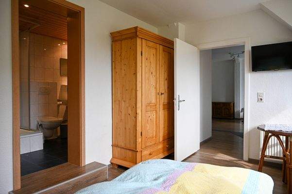 Schlafzimmer 2. WE OG