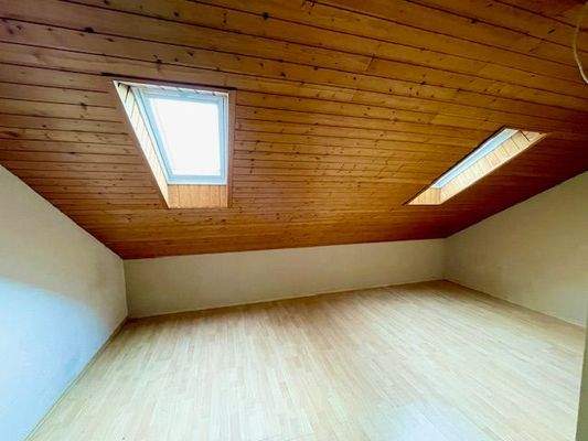 ZImmer Dachgeschoss