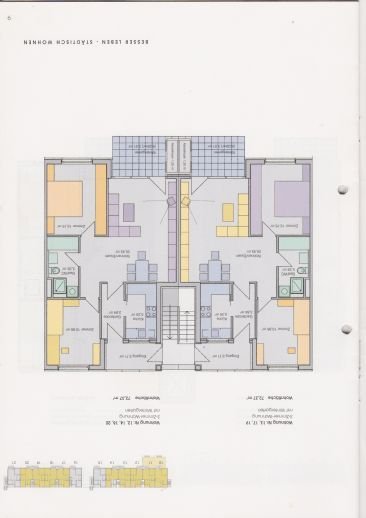 3-Zimmer-Wohnung mit 72 m² Wfl. in der 1. Etage - Baujahr 2001 auf der Insel am Erba-Park