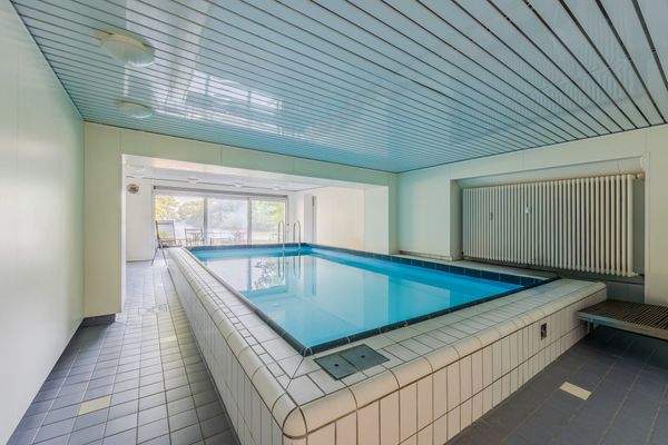 Community swimming pool 