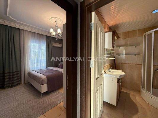 Furnished Flat Near the Sea in Alanya
