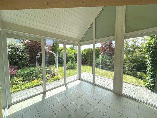 EG Verglasung im Wohnbereich