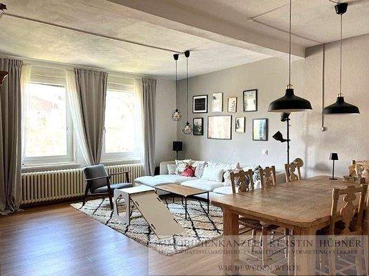 Wohnung DG Wohnzimmer