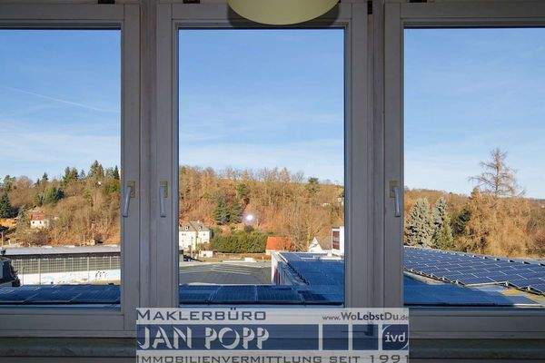 Blick aus der Loggia