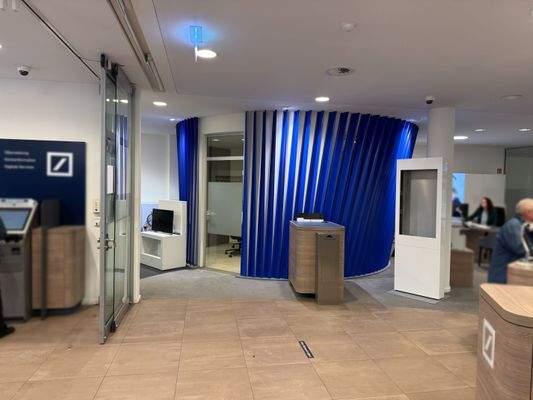 Große Büroflächen