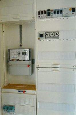 OG Flur Zählerschrank