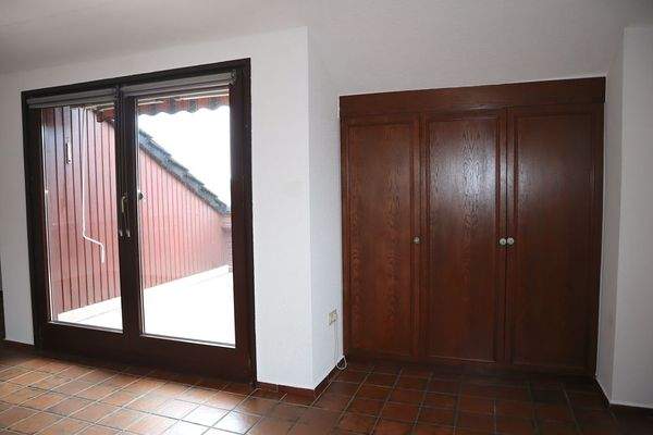 Einbauschrank Einliegerwohnung