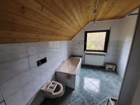 Badezimmer Obergeschoss