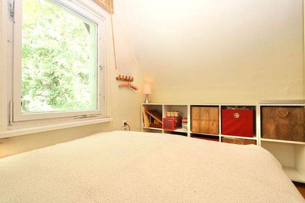 mit Blick ins Grüne 