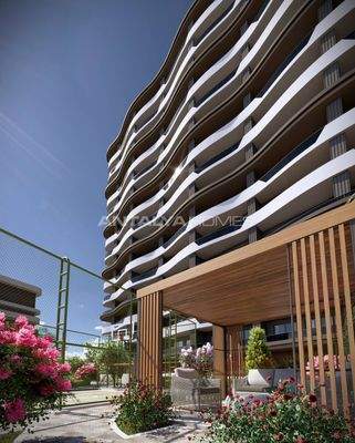 Elegant Apartments 600 M from the Sea in Mersin Erdemli