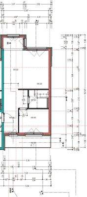 Grundriss Wohnung Nr. 11 (zukünftig 13)