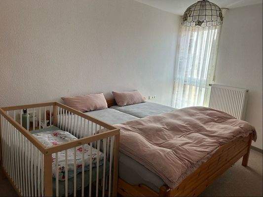 Schlafzimmer Wohnung EG