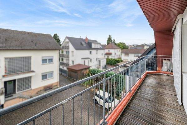 Balkon Ansicht 2